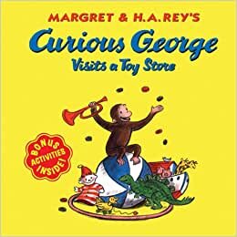 CURIOUS GEORGE VISITS A TOY ST