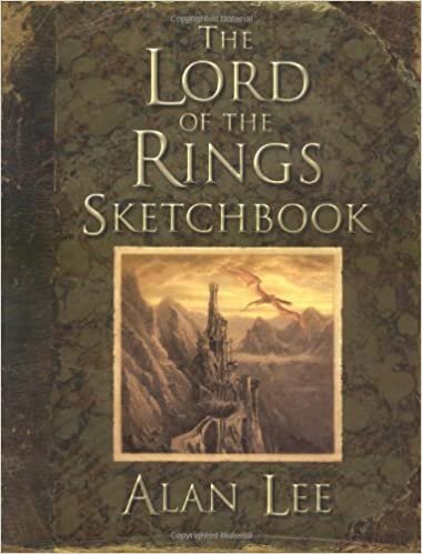 Lord of the Rings Sketchbook, the