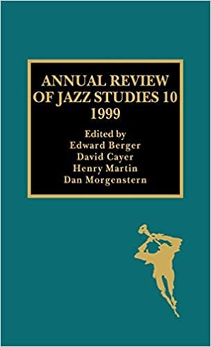 Annual Review of Jazz Studies 1999: 1999 10