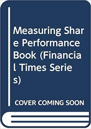 Measuring Share Performance Book (Financial Times Series)