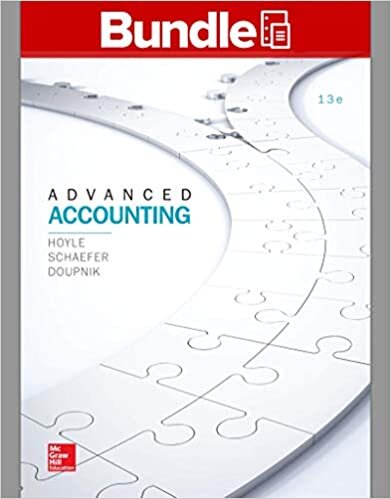 Gen Combo Advanced Accounting; Connect Access Card [With Access Code] indir