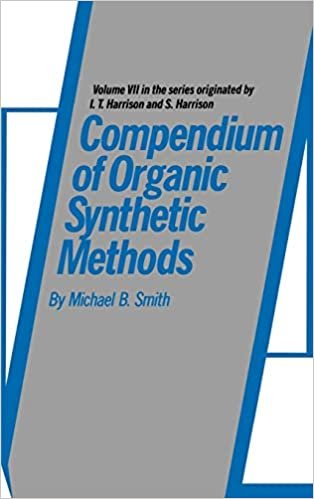 Compendium of Organic Synthetic Methods: v. 7