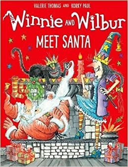 Winnie and Wilbur Meet Santa (Winnie & Wilbur)