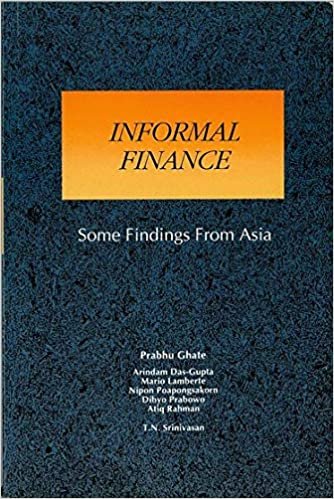Informal Finance: Some Findings from Asia