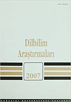 Dilbilim Araştırmaları 2007