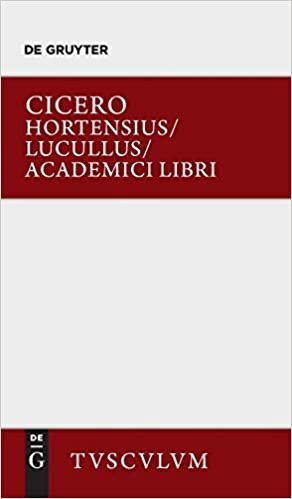Hortensius (Sammlung Tusculum) indir