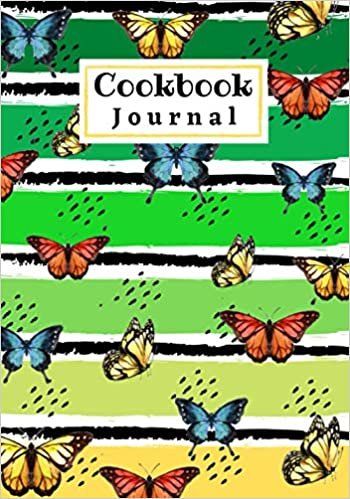 Cookbook Journal: recipe book for own recipes | recipe book to write in | blank cookbook | my recipe book | recipe journal | recipe notebook | 100 pages!