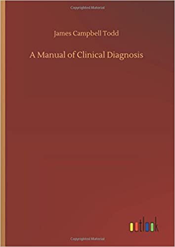 A Manual of Clinical Diagnosis indir