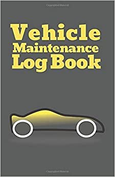 Vehicle Maintenance Log Book: Simple and easy to use. Perfect size (5.5" x 8.5"). Notebook to record your vehicles service and repairs. For All ... Log for women men car owners. AM Project.
