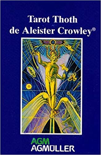 TAROT THOTH DE ALEISTER CROWLEY SP: El Tarot Thoth de Aleister Crowley Standard