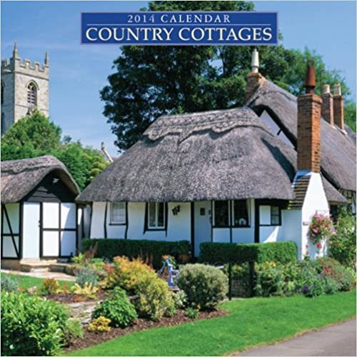 Country Cottages 2014 Calendar (Calendars) indir