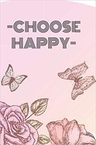 choose chappy: Motivational Notebook, Journal, Diary (110 Pages, lined, 6 x 9) indir