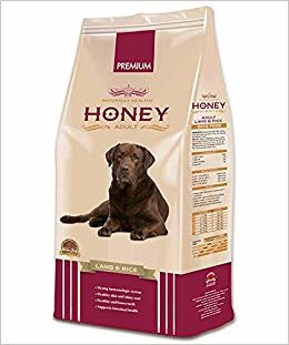 Honey Kuzu Etli Pirinçli Yetişkin Köpek Maması 15 Kg