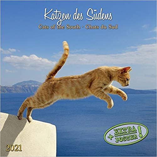 Katzen des Südens 2021: Kalender 2021