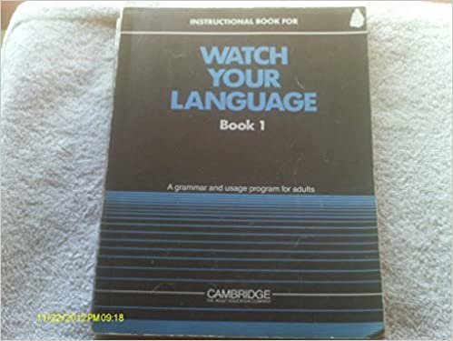 Watch Your Language Text 1 indir