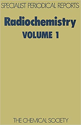 Radiochemistry: A Review of Chemical Literature: v. 1 (Specialist Periodical Reports)