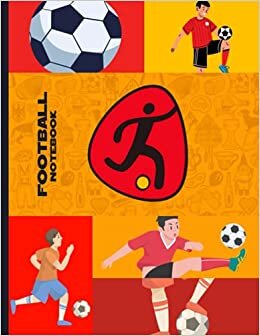 Germany Football Notebook: Blank Lined Journal For Germany Residents, Football Soccer Fan, Coach, Football, German Sports Lovers indir