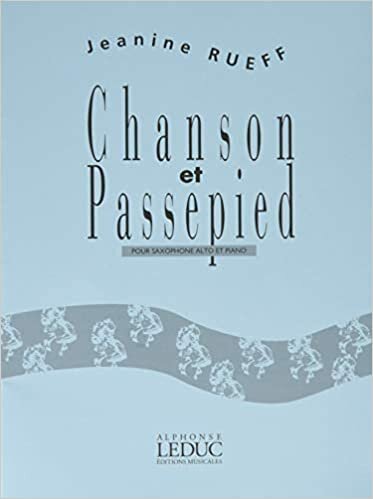 Jeanine Rueff: Chanson et Passepied