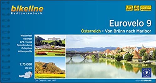 Eurovelo 9: Von Brünn nach Maribor, 568 km (Bikeline Radtourenbücher)