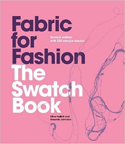 Fabric for Fashion: The Swatch Book, 2nd Ed. with 125 Samples indir