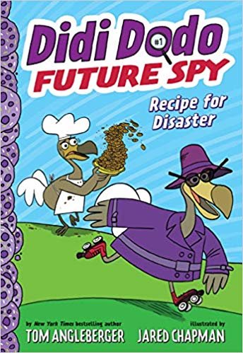 Didi Dodo, Future Spy: Recipe for Disaster (Didi Dodo, Future Spy #1) indir