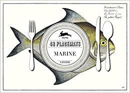 Marine: Paper Placemat Pad (Multilingual Edition): Paper Placemat Pads