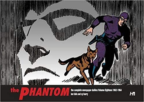 The Phantom the complete dailies volume 18: 1962-1964 (Phantom: the Complete Newspaper Dailies, Band 18)