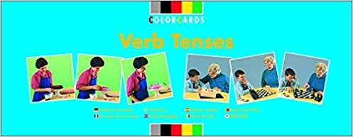 Verb Tenses (ColorCards)