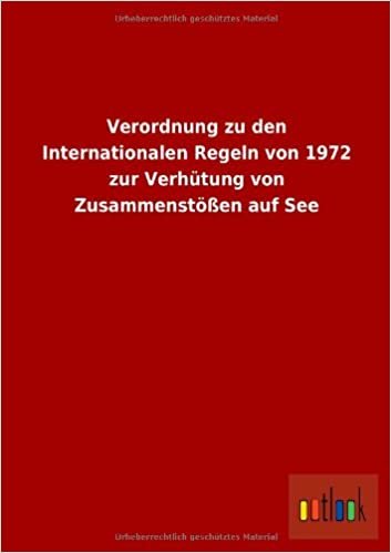 Verordnung zu den Internationalen Regeln von 1972 zur Verhütung von Zusammenstößen auf See indir