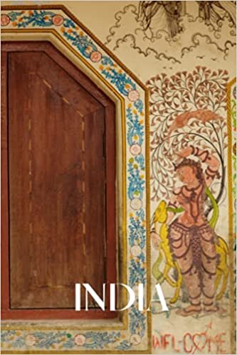 India 2: 6x9 inch lined India notebook, 100 pages, includes interesting facts about India, a perfect India gift or travel journal. Write your own India travel guide!