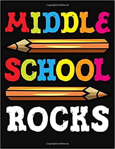 Middle School Rocks: Lesson Planner For Teachers Academic School Year 2019-2020 (July 2019 through June 2020)