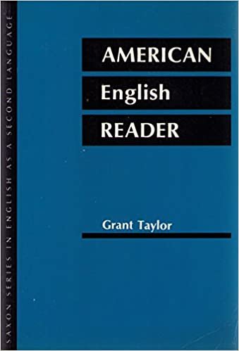 American English Reader (Saxon Series in English as a Second Language)