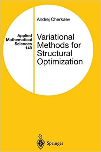 Variational Methods for Structural Optimization (Applied Mathematical Sciences) indir