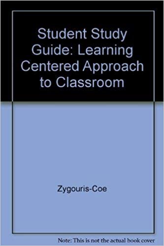 Educational Psychology: Learning Centered Approach to Classroom