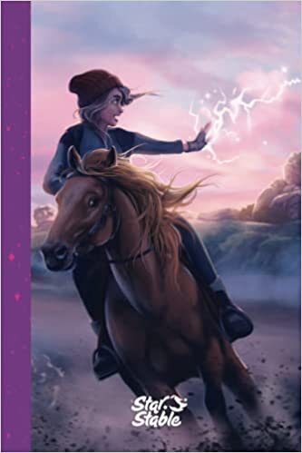 Soul Riders Notebook: Star Stable Ruled Composition Notebook, Journal | 6 x 9 in, 128 pages