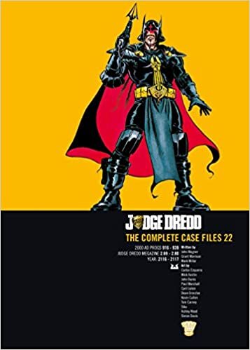 Judge Dredd: The Complete Case Files 22