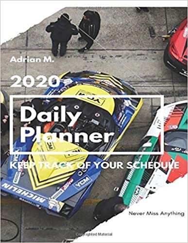 2020 Daily Planner: 8.5x11 12 Months Calendar, Space for daily notes, to do list and everything else. Designed to make YOUR life easier. (2020 Planner, Band 10)