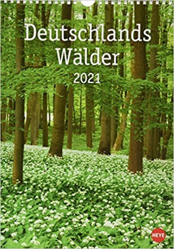 Deutschlands Wälder - Kalender 2021