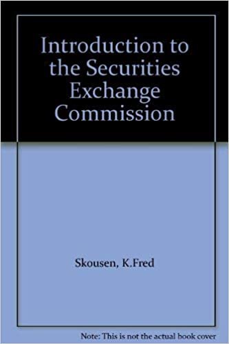 Introduction to the Securities Exchange Commission
