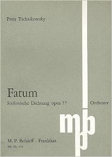 Fatum: Sinfonische Dichtung. op. 77. Orchester. Studienpartitur. indir