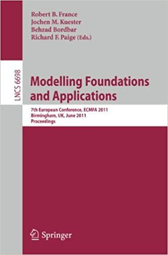 Modelling -- Foundation and Applications: 7th European Conference, ECMFA 2011, Birmingham, UK, June 6-9, 2011, Proceedings (Lecture Notes in Computer Science) indir