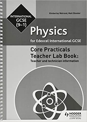 Edexcel International GCSE (9-1) Physics Teacher Lab Book: Teacher and technician information