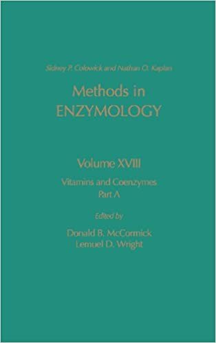 Vitamins and Coenzymes, Part A (Methods in Enzymology)