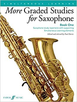 More Graded Studies for Saxophone Book 1 indir