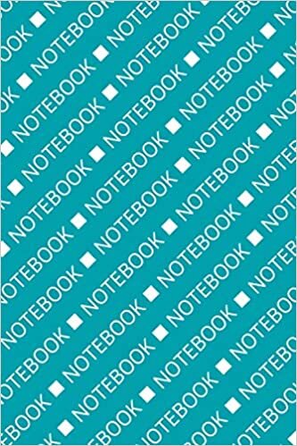 Notebook - Journal - 74 Sheets - 6 x 9 inches: Design Cover, Lines, For Writing, For School, For Everything, 90 GSM