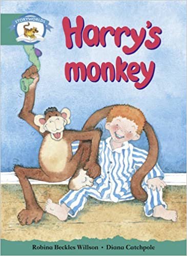 Literacy Edition Storyworlds Stage 6, Animal World, Harry's Monkey indir