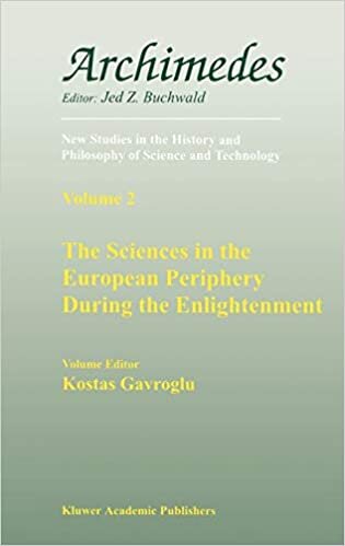 The Sciences in the European Periphery During the Enlightenment (Archimedes)