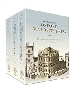 The History of Oxford University Press: Three-volume set indir