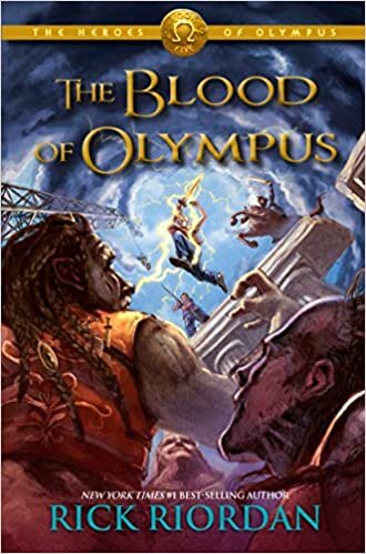 The Blood of Olympus (Heroes of Olympus)