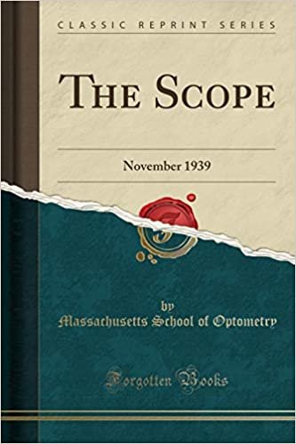 The Scope: November 1939 (Classic Reprint) indir